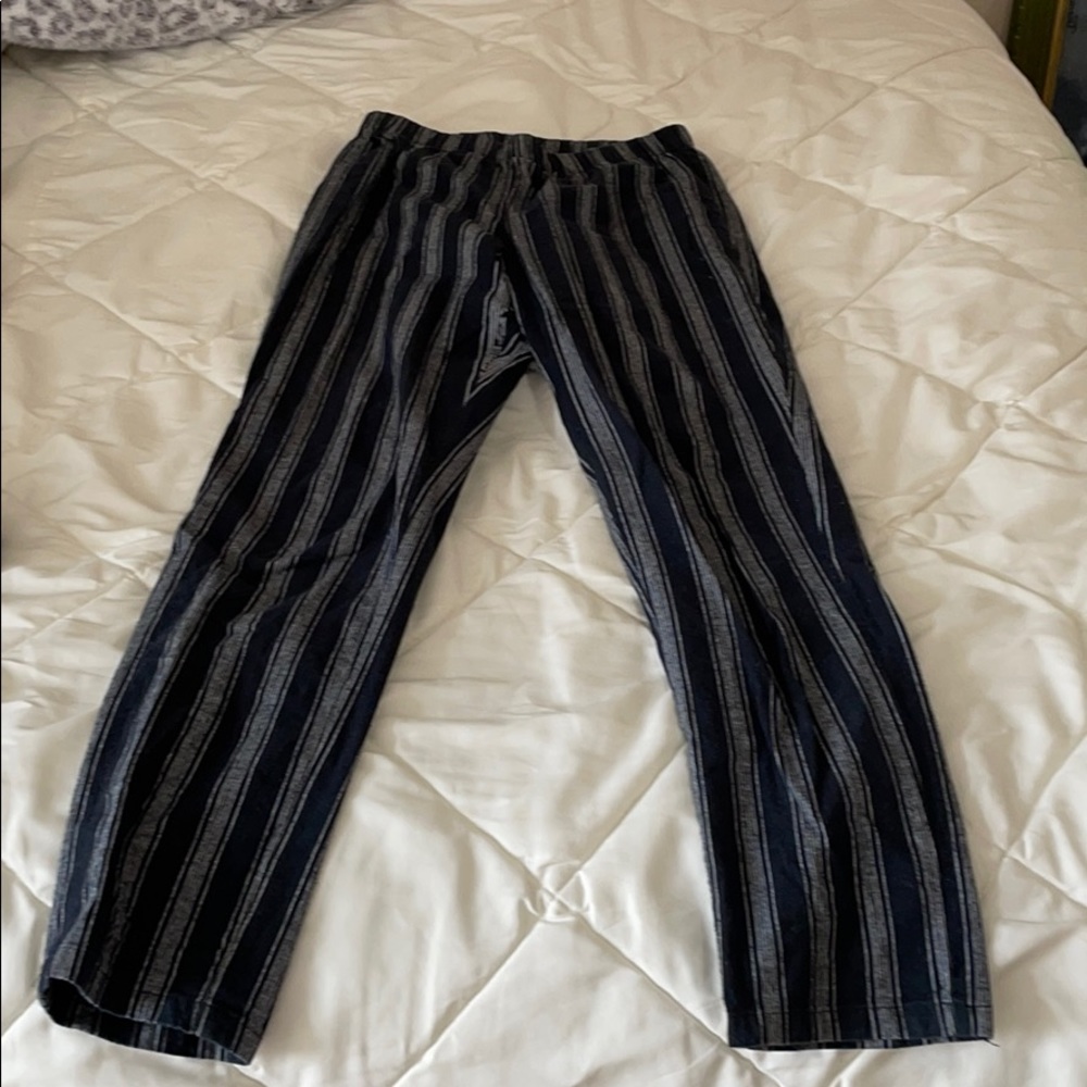 Striped pants